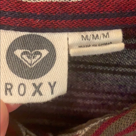 Roxy Button Down - Picture 3 of 8